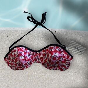 ‎kirra Cherry Padded Bikini Top